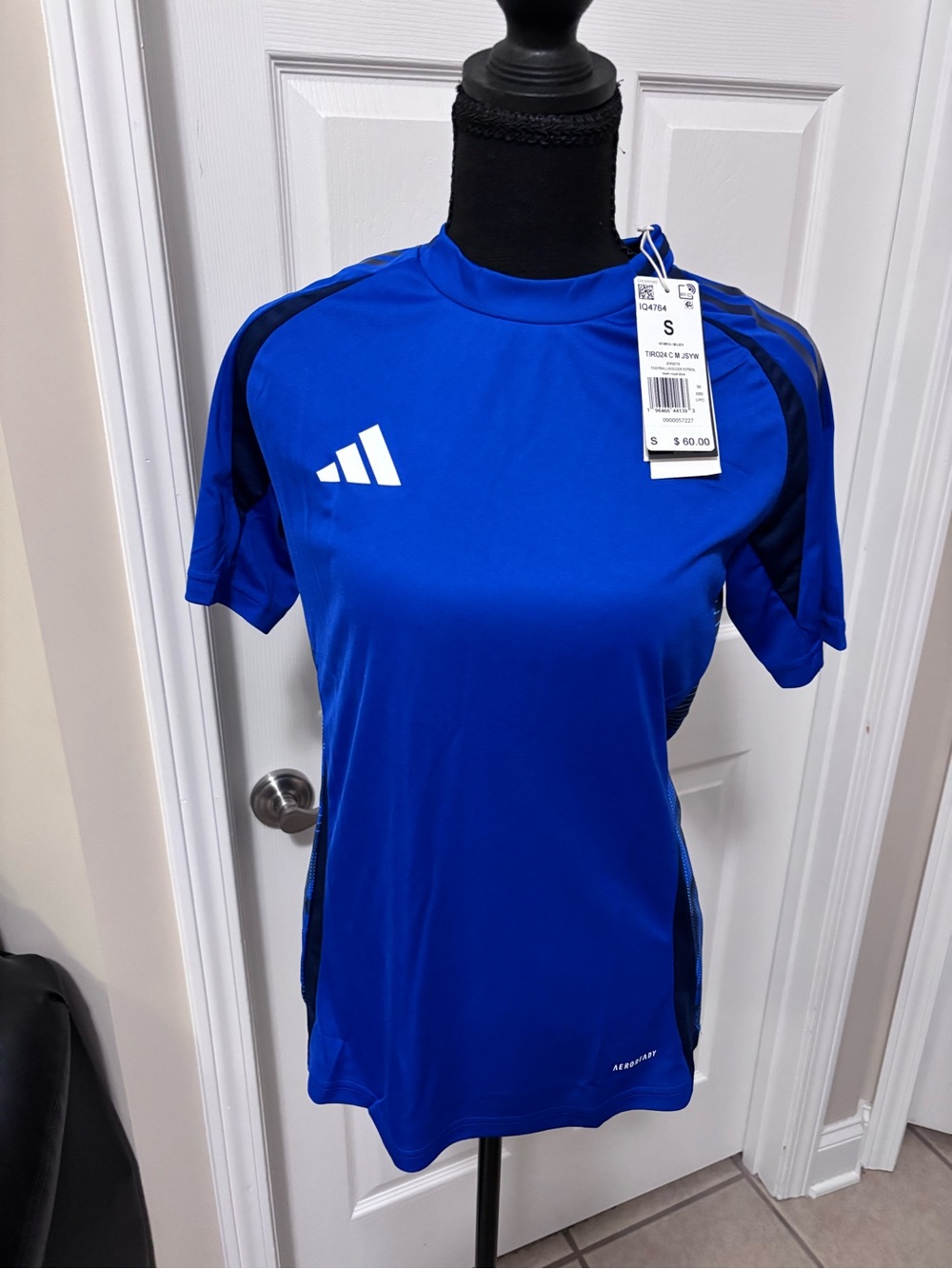 adidas Women’s Royal Blue Soccer/Football Jersey
